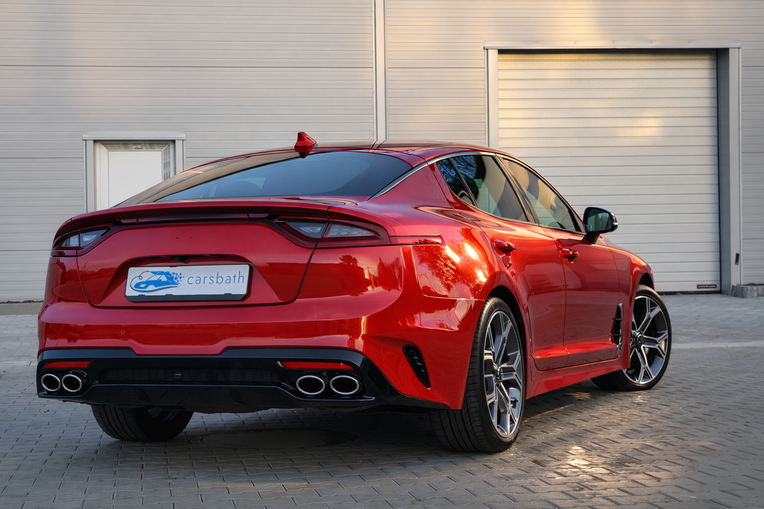 Detailing auta - Kia Stinger